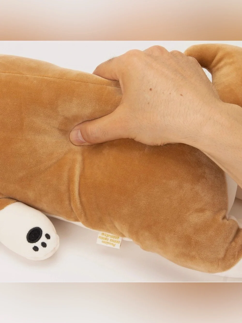 NEW LIV HEART Body Pillow Premium Nemunemu Animals Shiba Inu Kotaro L size 16.4”